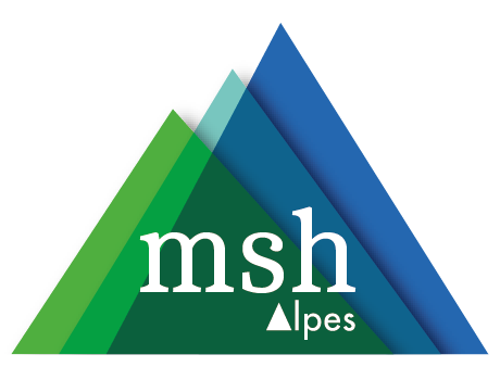 Logo de la MSH-Alpes